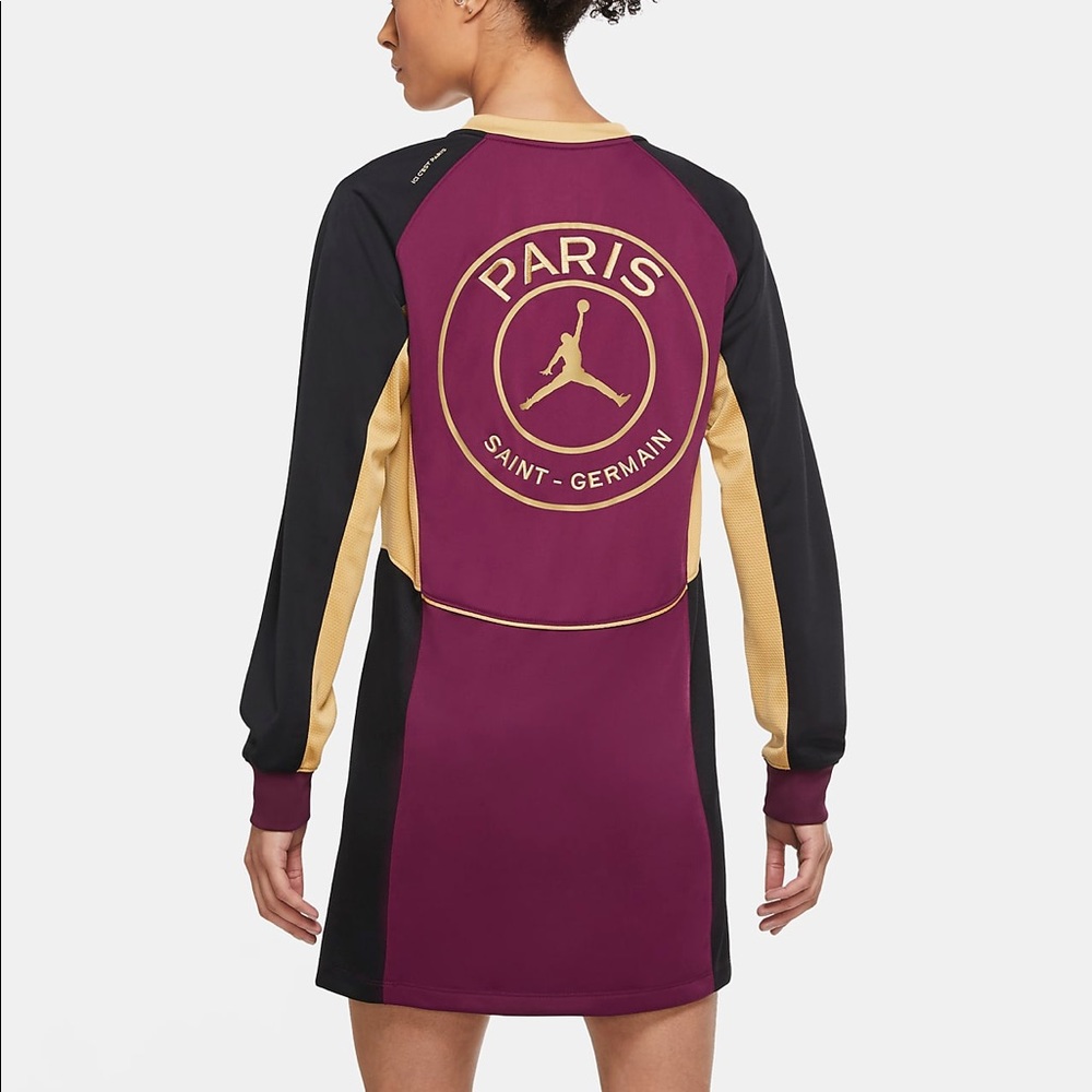 Jordan Paris Saint Germain shirt dress (XS)